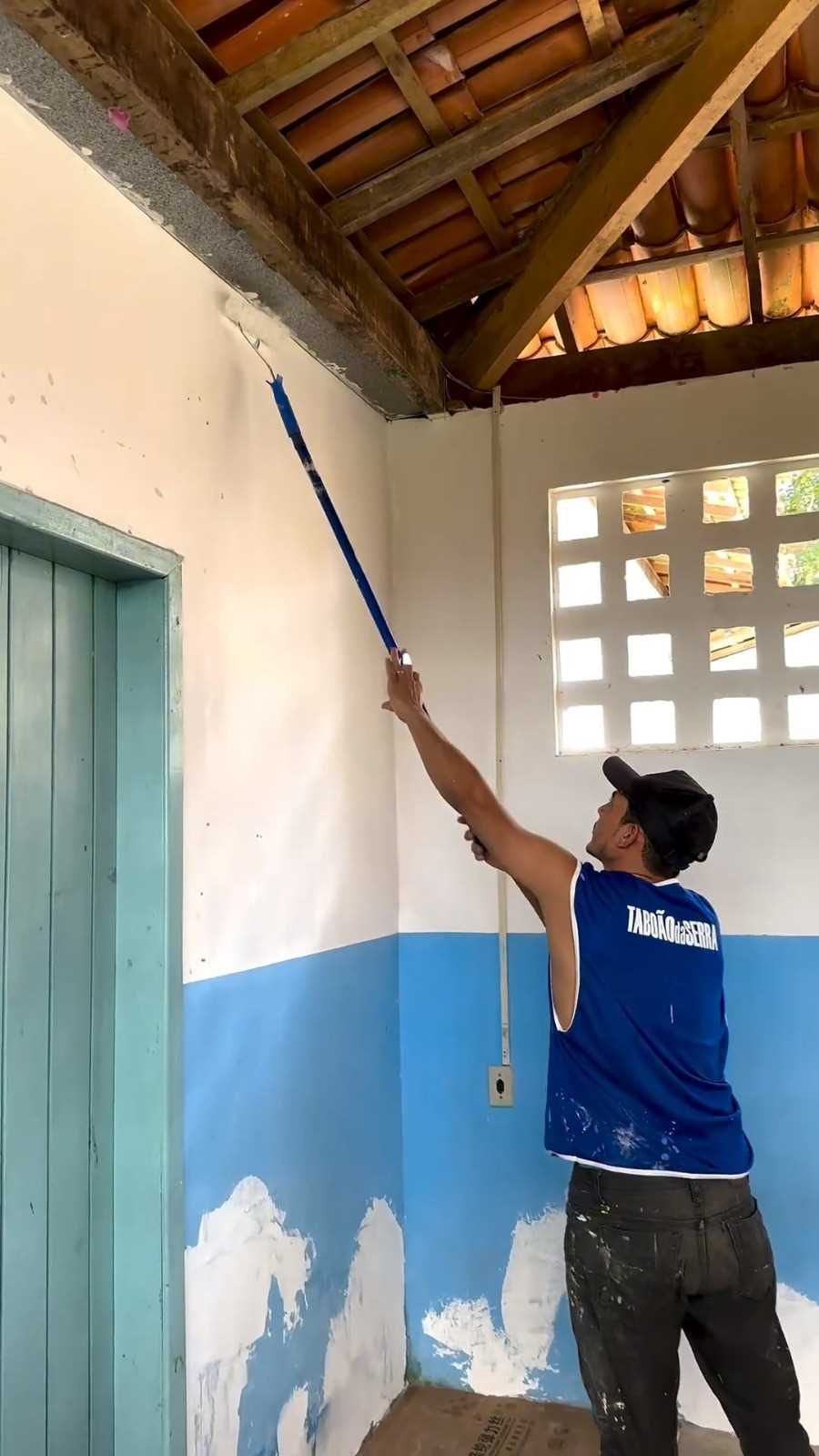 Camacã: Alunos retornam as aulas com escolas reformadas